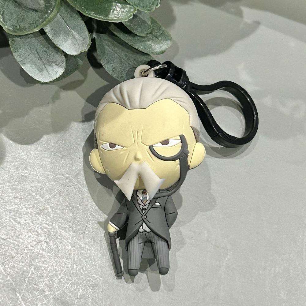 Spy Family Series 1 Figural Bag Clip 3 Inch Henry Henderson